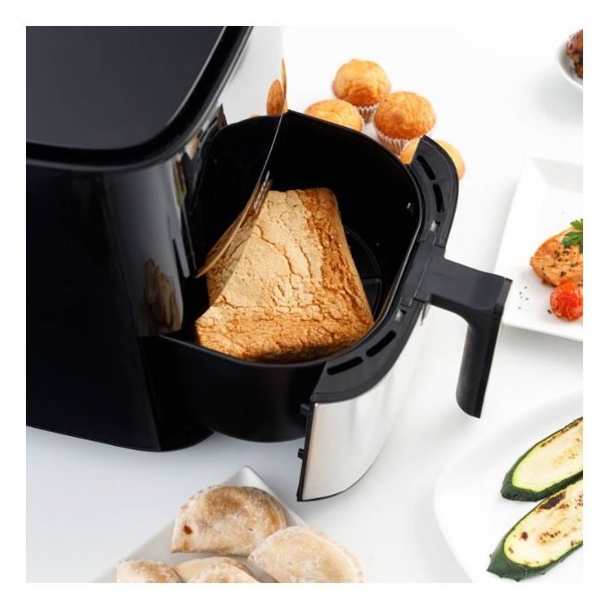 Mellerware Friteuse à air sans huile AIR FRYER MDF5S DIGITAL 8programmes5L