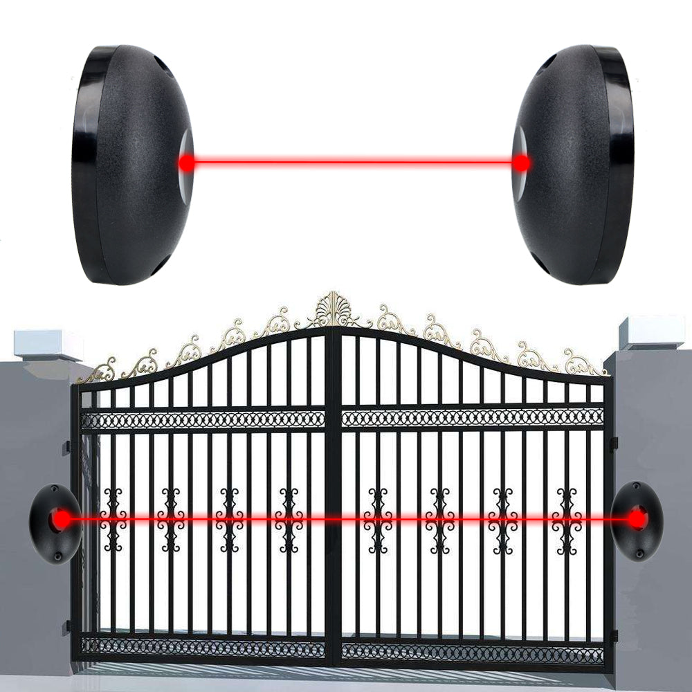 Alarme de positionnement externe pour portes et fenêtres, faisceau unique, capteur de rayonnement infrarouge, barrière